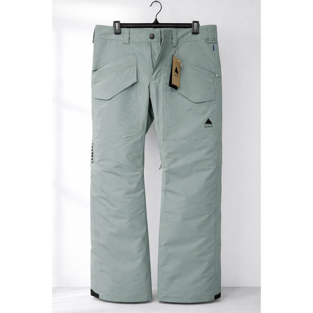 BURTON COVERT 2.0 SNOW PANTS PETROL GREEN Men’s Size 2XL NWT Excellent New D25
